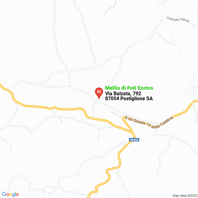 apri la mappa di Mellis di Foti Enrico