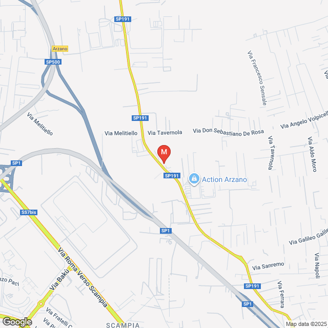 apri la mappa di Mercanti di Spirits Srl