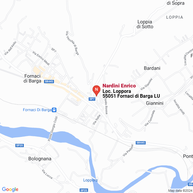 apri la mappa di Nardini Enrico