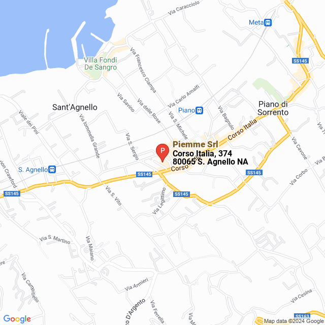 apri la mappa di Piemme Srl