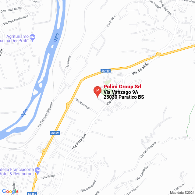 apri la mappa di Polini Group Srl