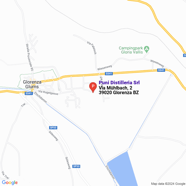 apri la mappa di Puni Distilleria Srl