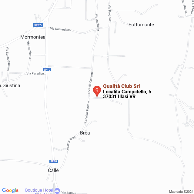 apri la mappa di Qualità Club Srl