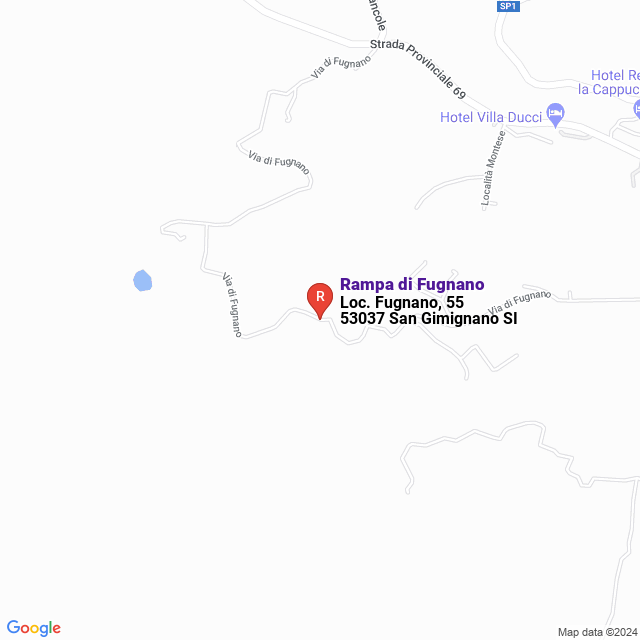 apri la mappa di Rampa di Fugnano