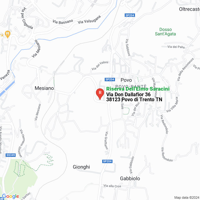 apri la mappa di Riserva Dell‘Elmo Saracini