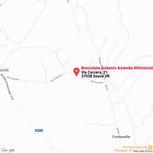 apri la mappa di Roncolato Antonio Azienda Vitivinicola