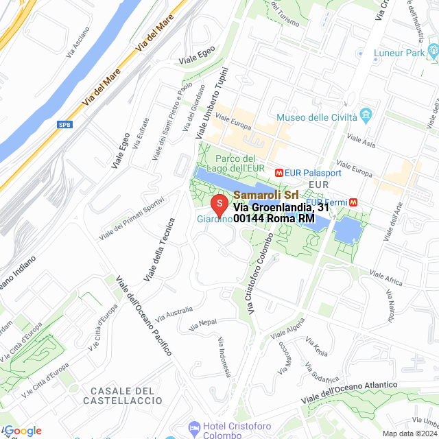 apri la mappa di Samaroli Srl