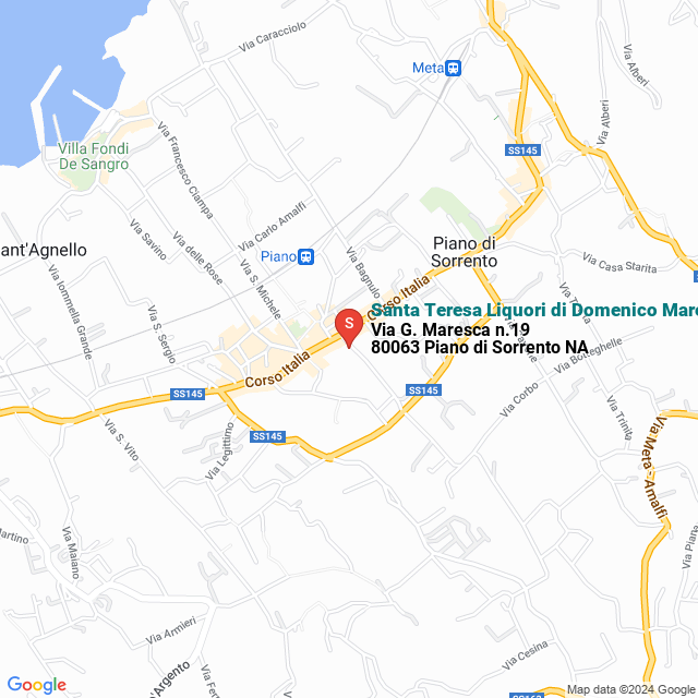 apri la mappa di Santa Teresa Liquori di Domenico Maresca