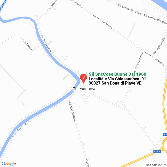 apri la mappa di Sil SncCose Buone Dal 1960