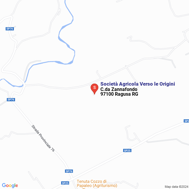 apri la mappa di Società Agricola Verso le Origini
