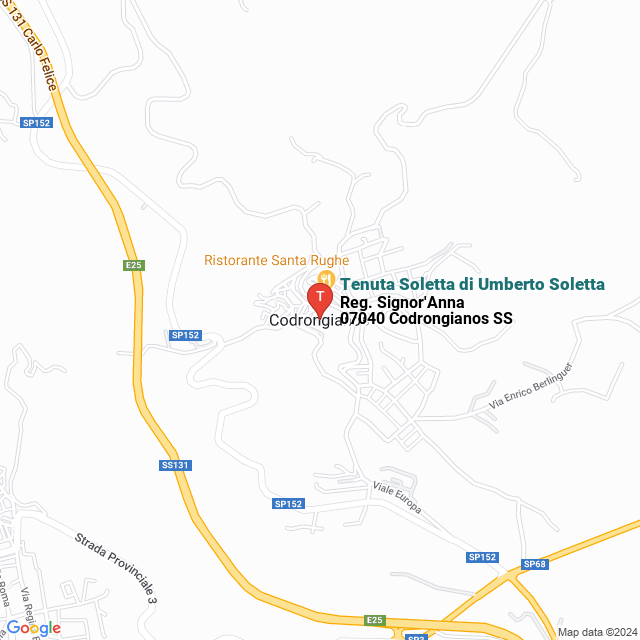 apri la mappa di Tenuta Soletta di Umberto Soletta