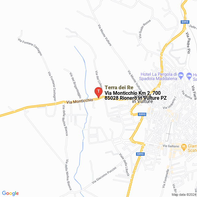 apri la mappa di Terra dei Re