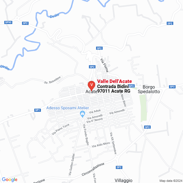 apri la mappa di Valle Dell‘Acate