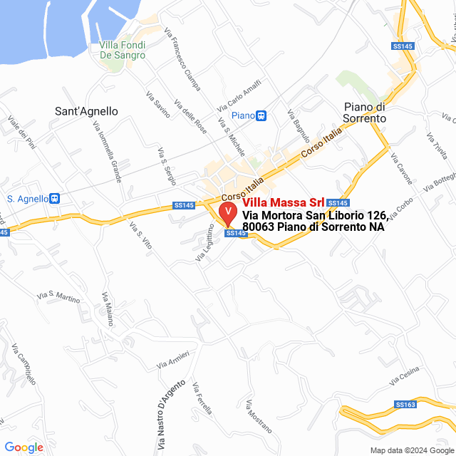 apri la mappa di Villa Massa Srl