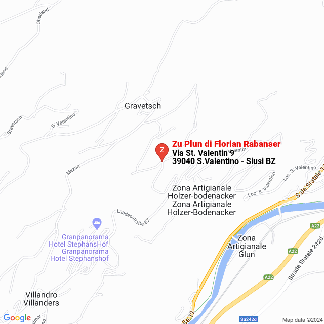 apri la mappa di Zu Plun di Florian Rabanser