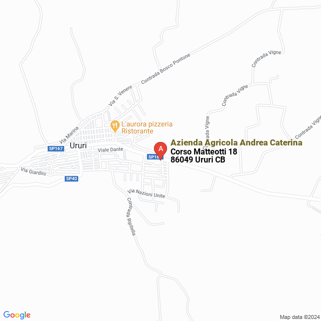 apri la mappa di Azienda Agricola Andrea Caterina