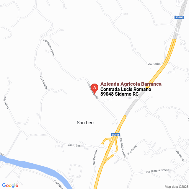 apri la mappa di Azienda Agricola Barranca