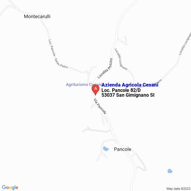apri la mappa di Azienda Agricola Cesani