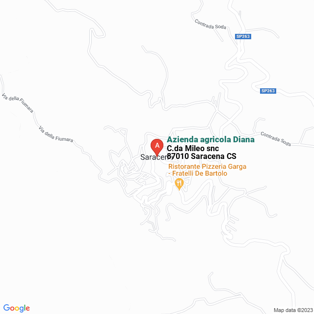 apri la mappa di Azienda agricola Diana