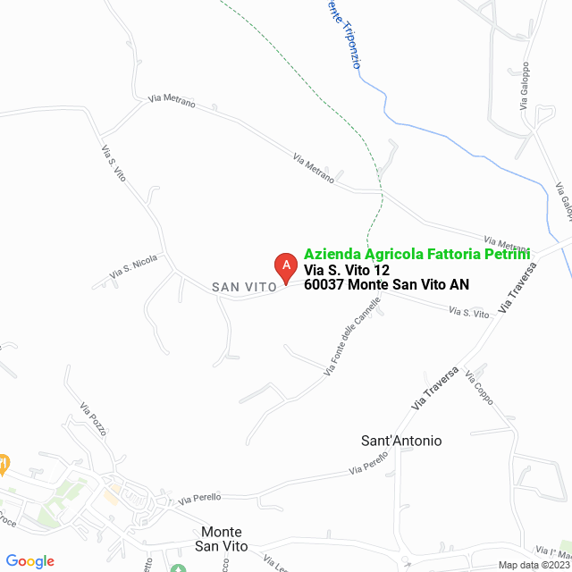 apri la mappa di Azienda Agricola Fattoria Petrini