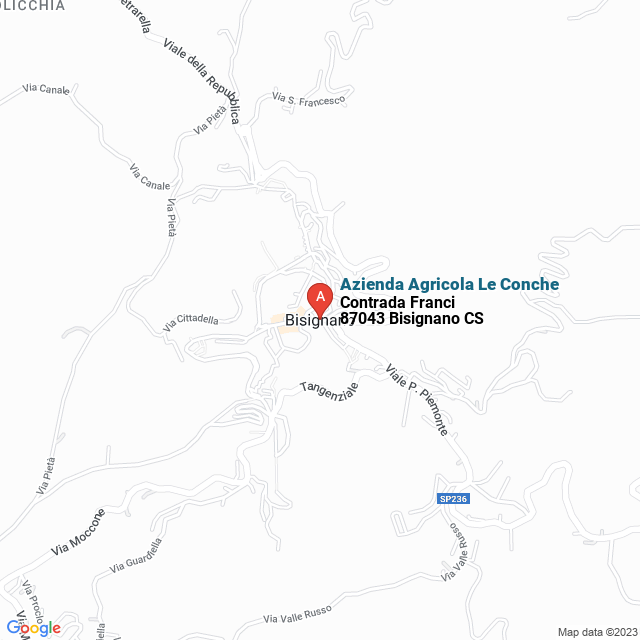 apri la mappa di Azienda Agricola Le Conche