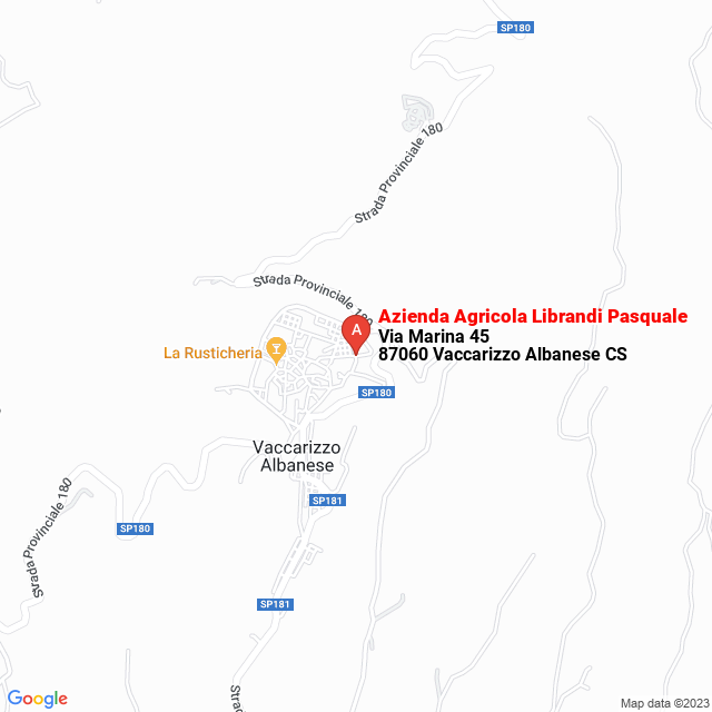 apri la mappa di Azienda Agricola Librandi Pasquale