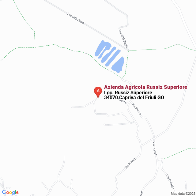 apri la mappa di Azienda Agricola Russiz Superiore