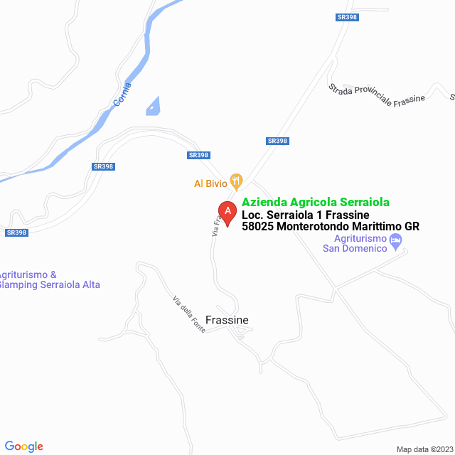 apri la mappa di Azienda Agricola Serraiola