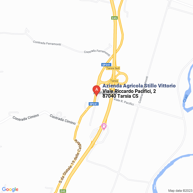 apri la mappa di Azienda Agricola Stillo Vittorio