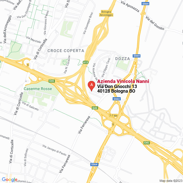 apri la mappa di Azienda Vinicola Nanni