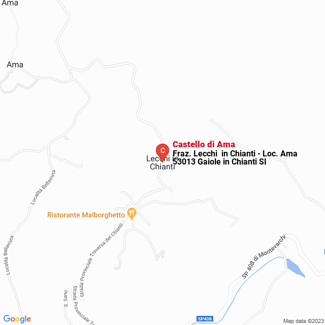 apri la mappa di Castello di Ama