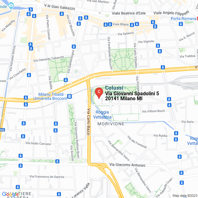 apri la mappa di Colussi