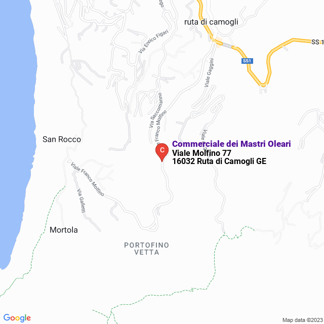 apri la mappa di Commerciale dei Mastri Oleari