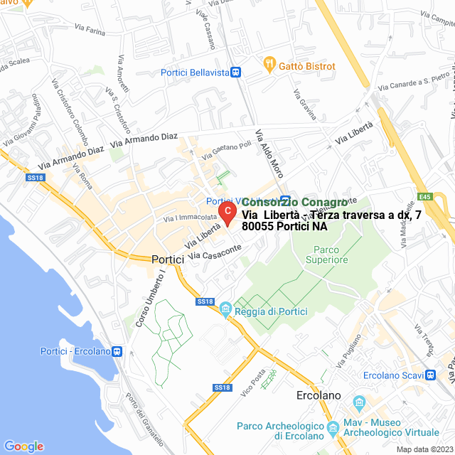 apri la mappa di Consorzio Conagro