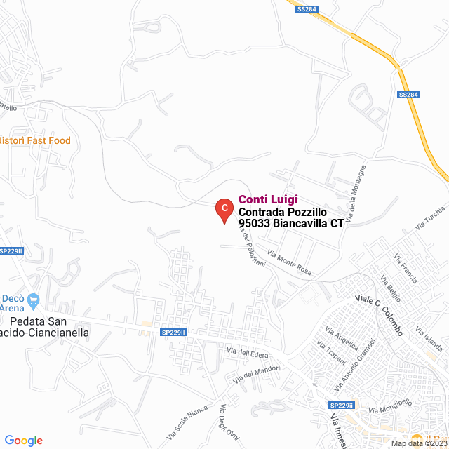 apri la mappa di Conti Luigi