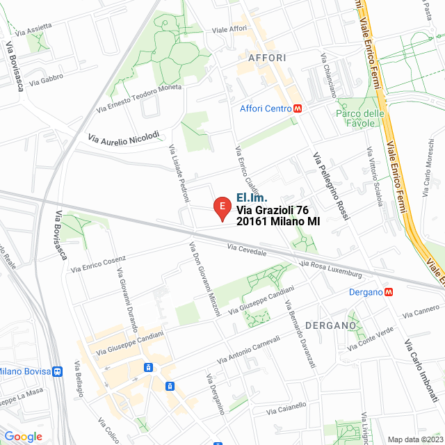 apri la mappa di El.Im.