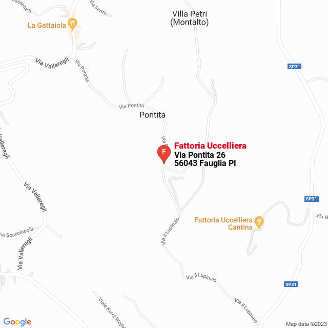 apri la mappa di Fattoria Uccelliera