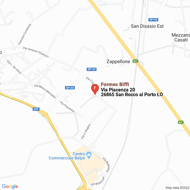 apri la mappa di Formec Biffi