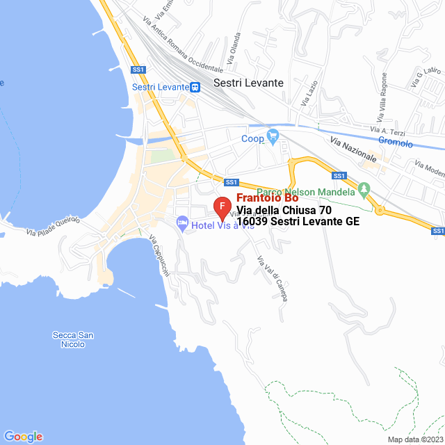 apri la mappa di Frantoio Bo