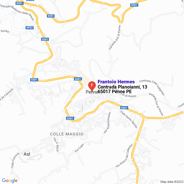apri la mappa di Frantoio Hermes