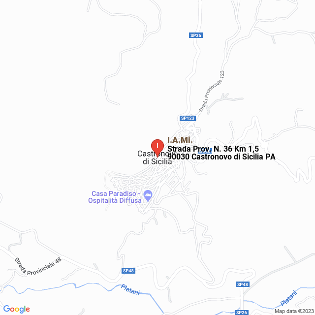 apri la mappa di I.A.Mi.