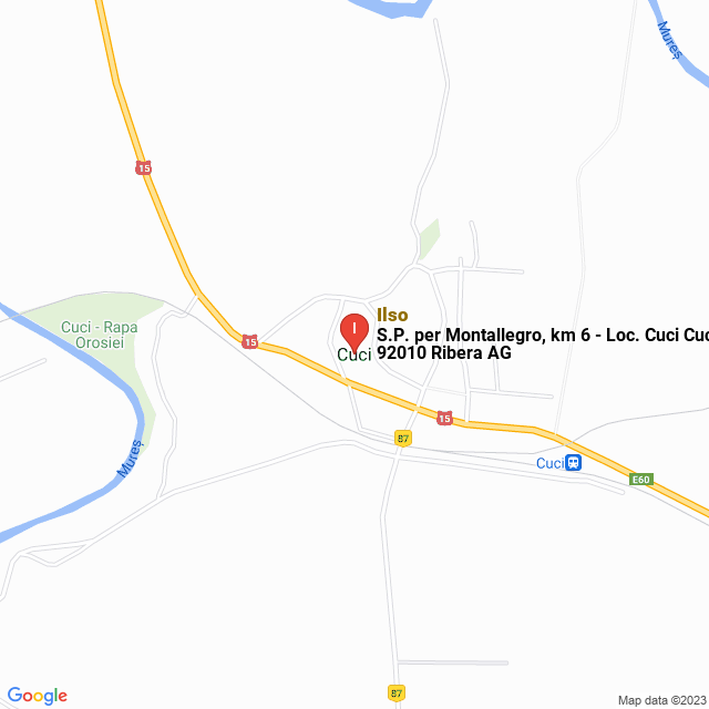 apri la mappa di Ilso