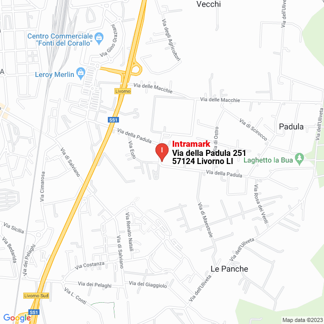 apri la mappa di Intramark