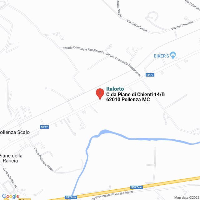 apri la mappa di Italorto