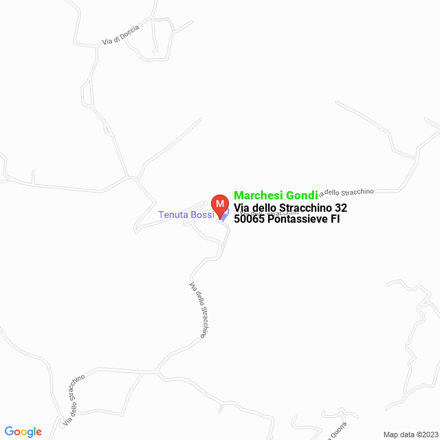 apri la mappa di Marchesi Gondi