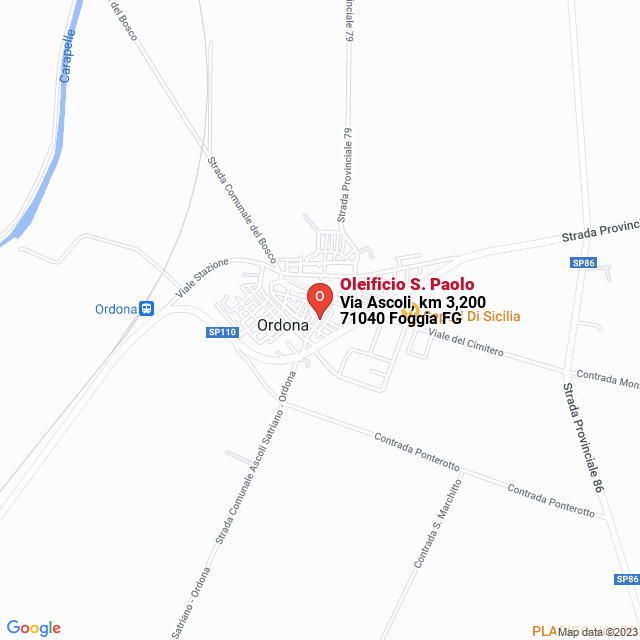 apri la mappa di Oleificio S. Paolo