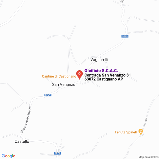 apri la mappa di Oleificio S.C.A.C.