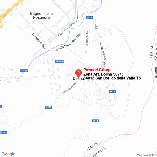 apri la mappa di Parovel Group