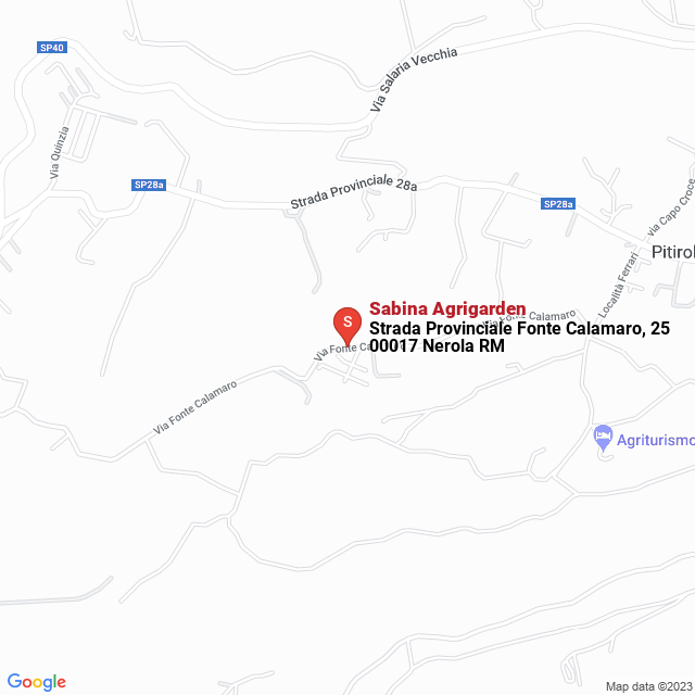 apri la mappa di Sabina Agrigarden
