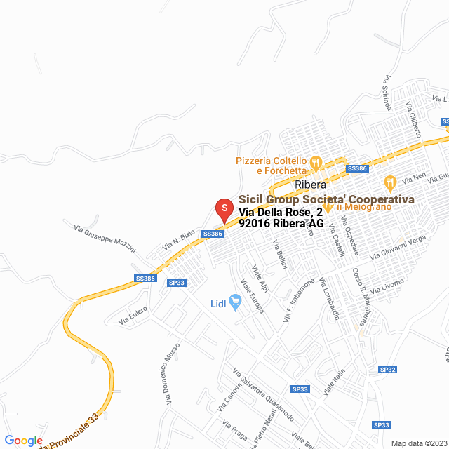 apri la mappa di Sicil Group Societa‘ Cooperativa